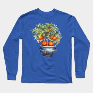 Little Orange Tree Long Sleeve T-Shirt